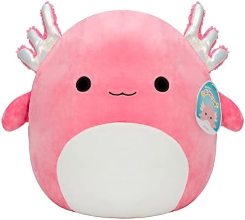 Squishmallow Large 16" Archie The Axolotl - Official Kellytoy Plush - Soft and Squishy Axolotl St... | Amazon (US)