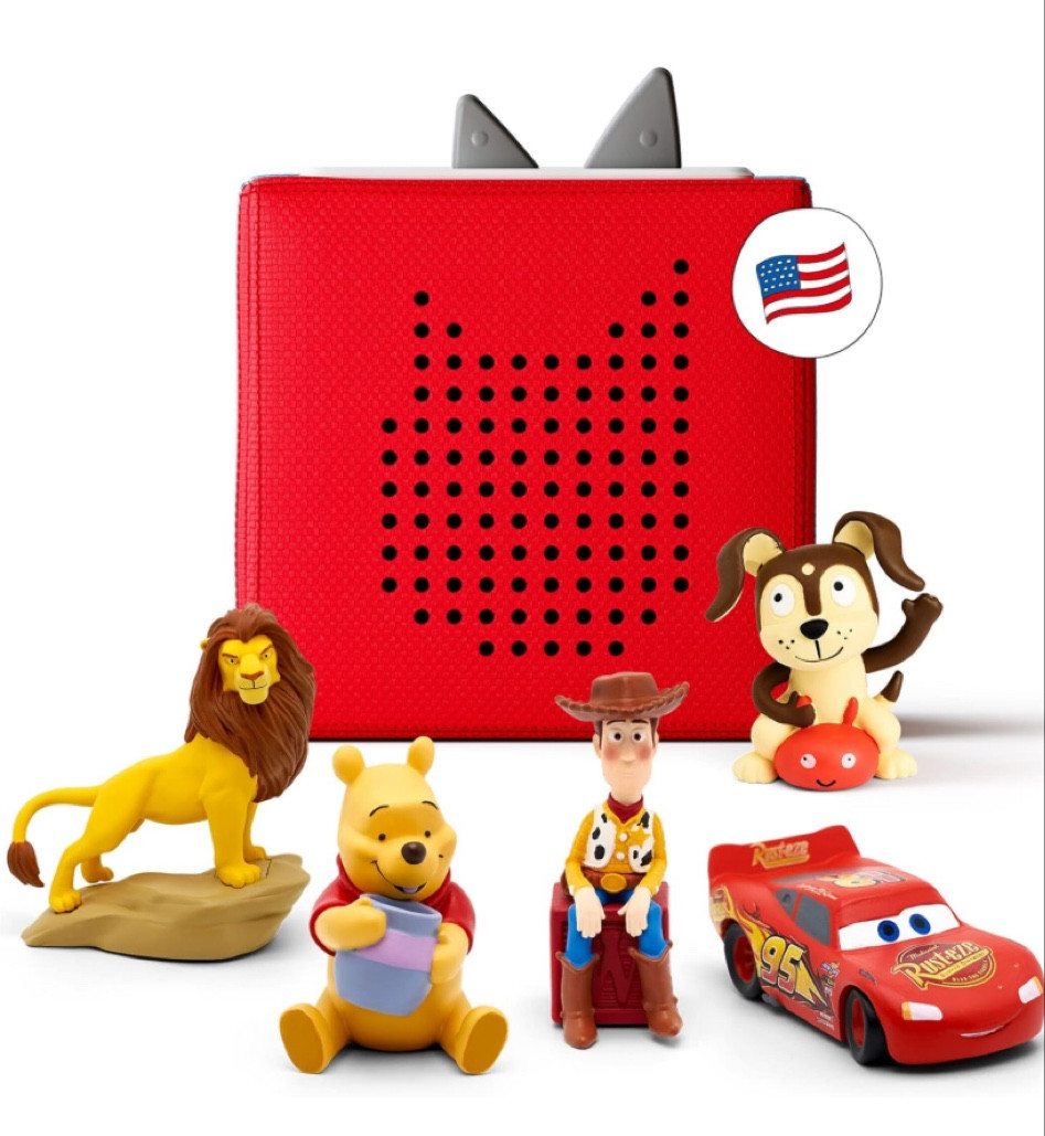 Amazon prime deals on kids toys like this Tonie box read along and music player!! 