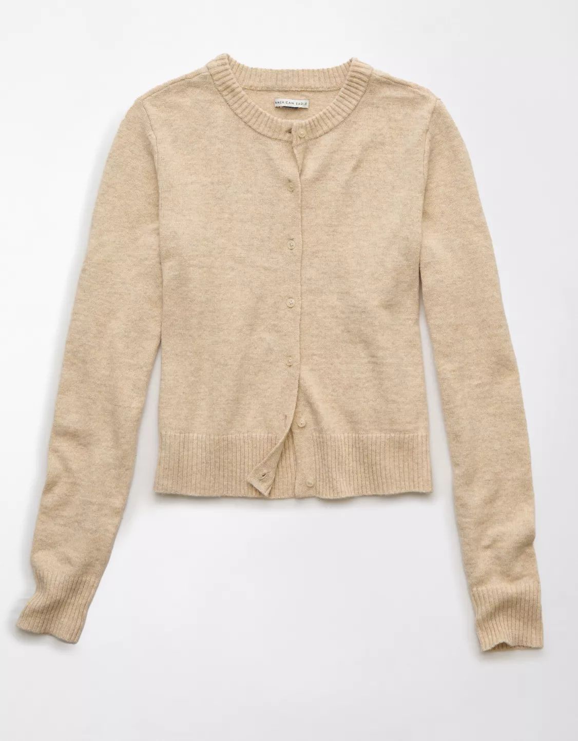 AE Crew Neck Lady Cardigan | American Eagle Outfitters (US & CA)