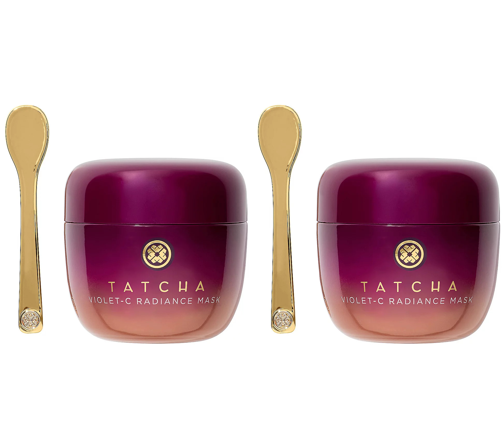 TATCHA Violet C Radiance Mask Duo | QVC