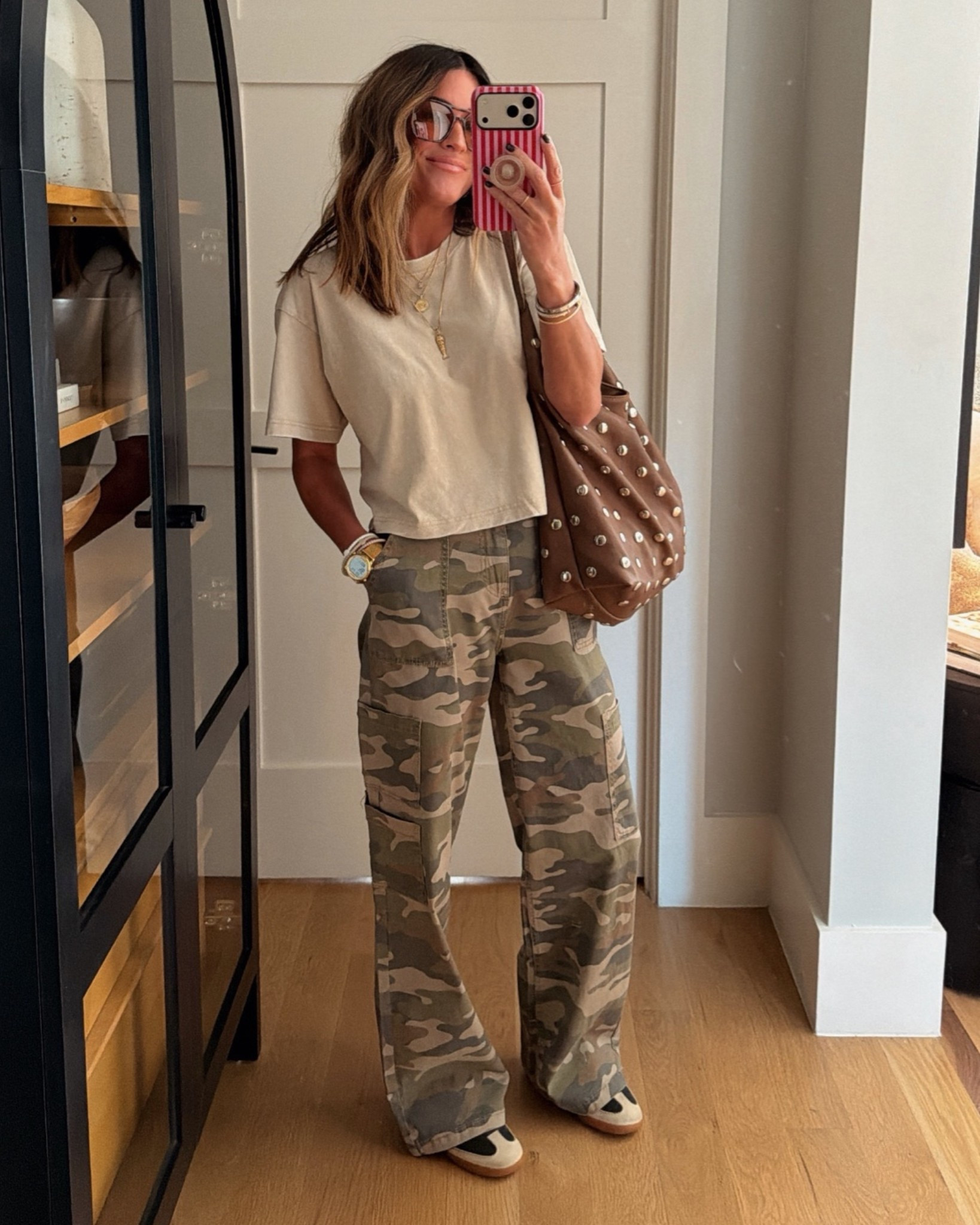 Such a great buy! UNDER $20, so comfy, so versatile and have held up so well!
Wearing xs in bottoms, small in Amazon tee.

#LTKootd #LTKmomlife #LTKgrwm