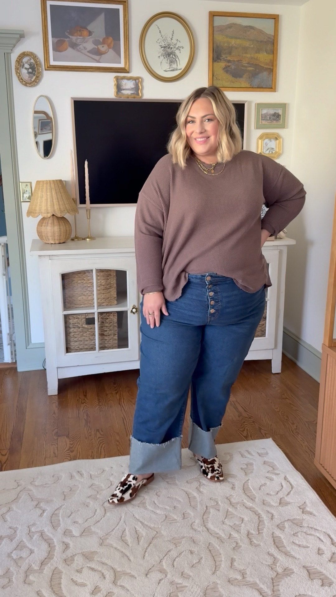 An $18 top you will be wearing non stop 😍 wearing the 2X!

#LTKFindsUnder50 #LTKPlusSize #LTKStyleTip