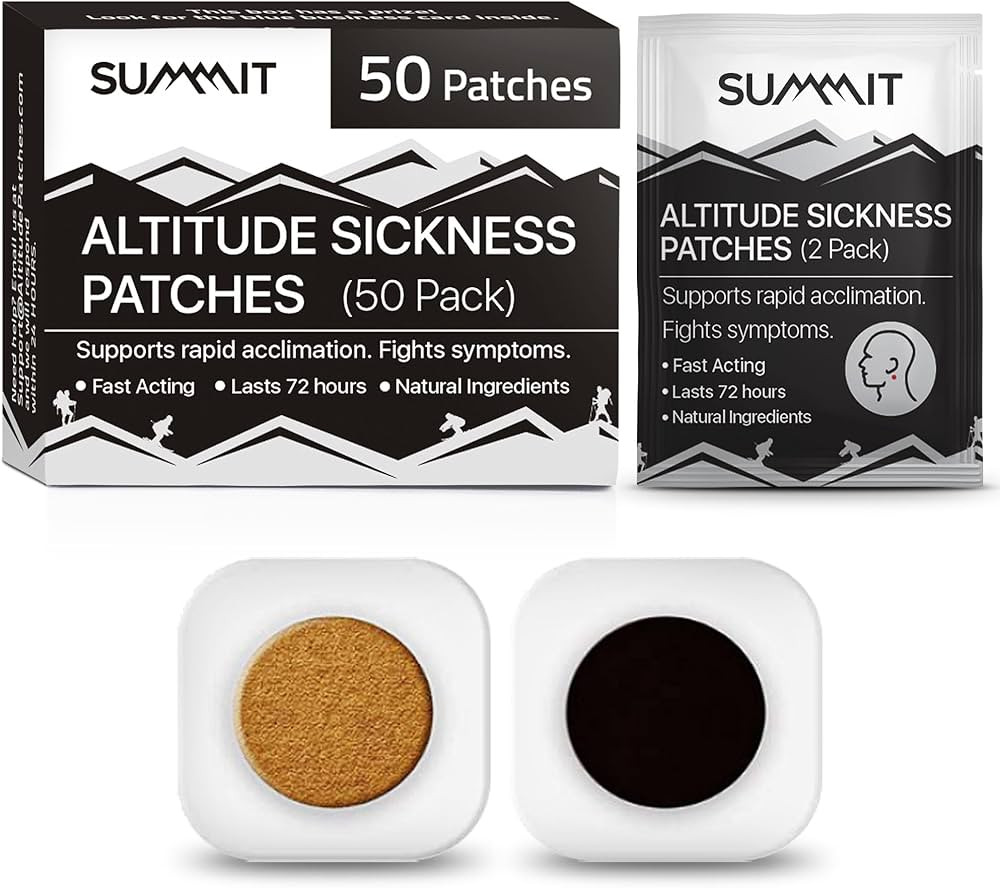 Summit Altitude Sickness Prevention Patches | Supports Rapid High Altitude Acclimation, Boosts Ox... | Amazon (US)
