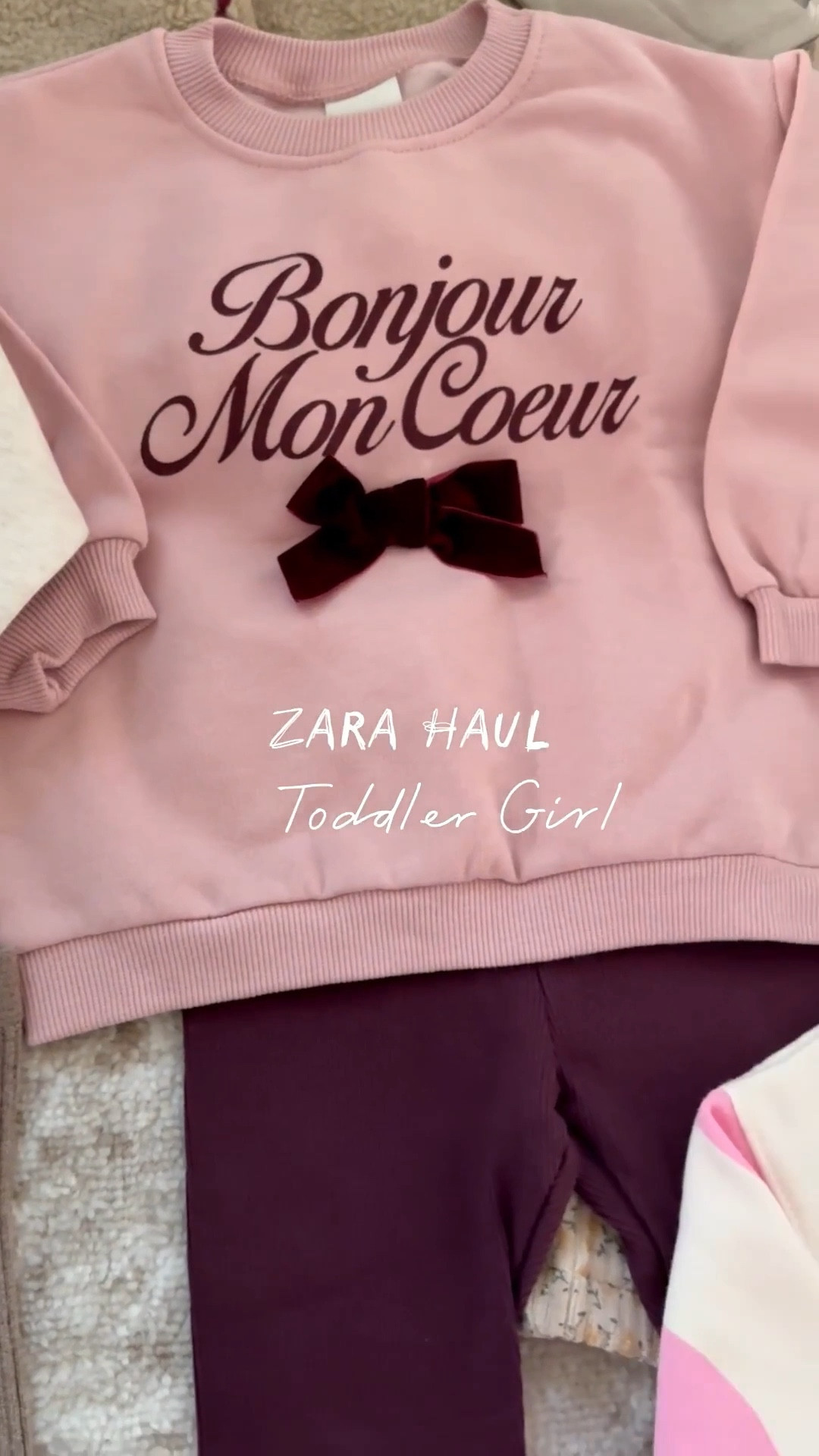 ‼️SALE ALERT ‼️ 
Zara Haul for the girlies 💕


Zara, toddler girl fall outfits, toddler girl Thanksgiving outfit, toddler girl Christmas outfit, toddler girl family photos outfit, girls fall style

#LTKFindsUnder50 #LTKSaleAlert #LTKKids