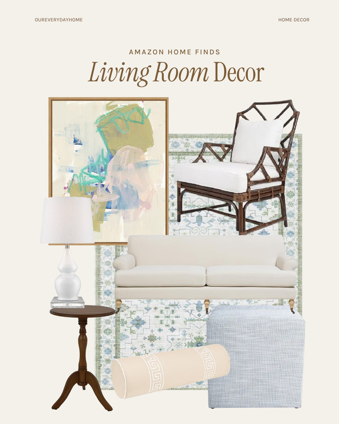 living room decor
traditional living room decor
amazon home decor
sofa
area rug
accent chair  

 #LTKHome