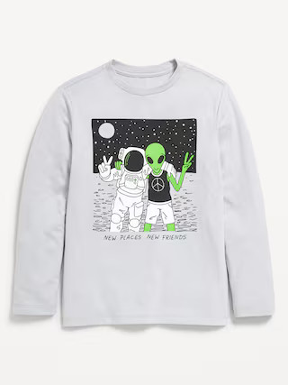 Long-Sleeve Graphic T-Shirt for Boys | Old Navy | Old Navy (US)