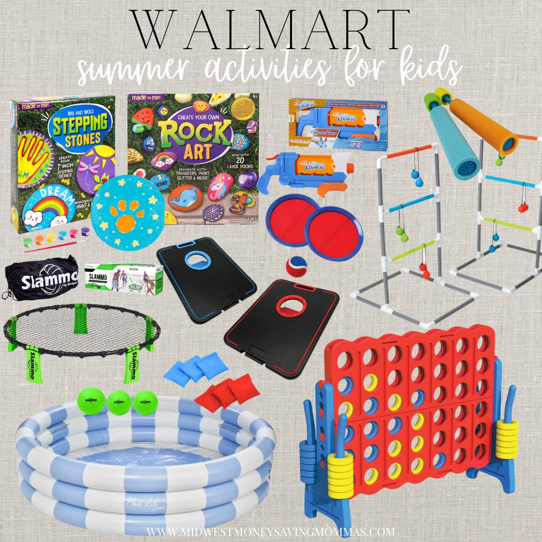 Summer activities for kids

Walmart home  summer toys  summer games  outdoor toys

#LTKmomlife #LTKKids #LTKSeasonal