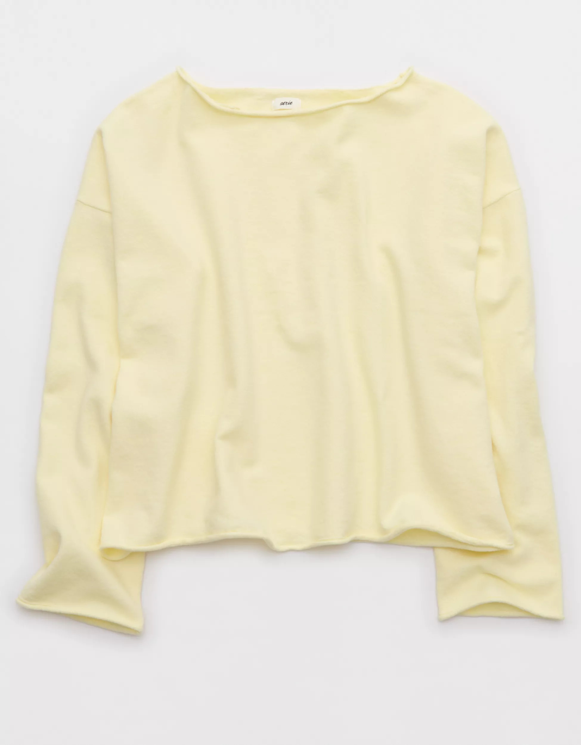 Aerie Sunday Soft Boatneck Sweater | Aerie