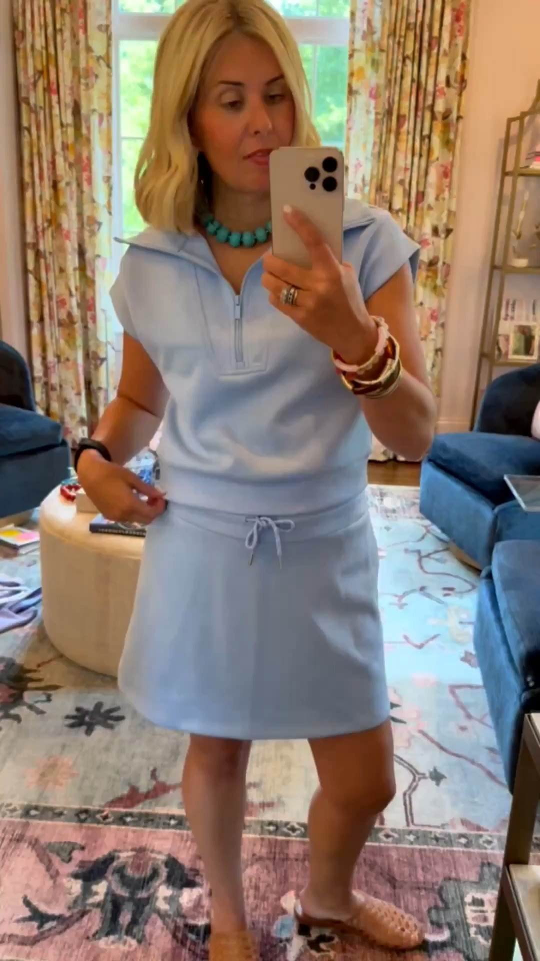 The cutest tar-jay set ever!! Like yall this is good!! 
Top - xs
Skort - small
Jelly - 8 tts

#LTKdayinmylife #LTKootd #LTKmomlife