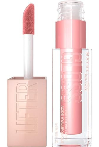 Maybelline New York Lifter Gloss, Plumping & Hydrating Lip Gloss with Hyaluronic Acid, 5.4 ml, Shade: 006, Reef | Amazon (UK)