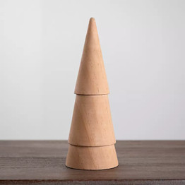 Click for more info about Natural Wood 3-Tier Christmas Tree