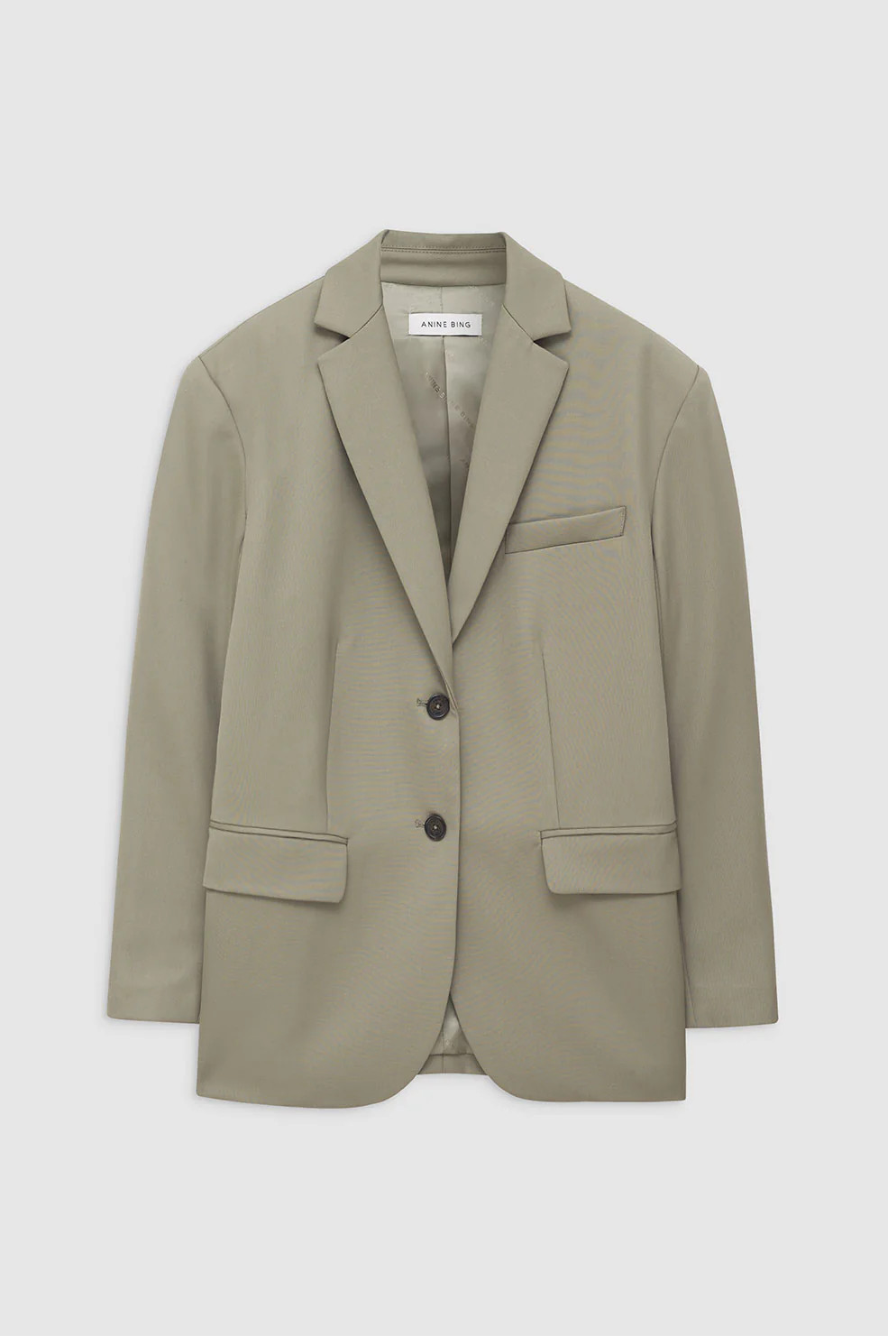 Quinn Blazer - Green Khaki | Anine Bing