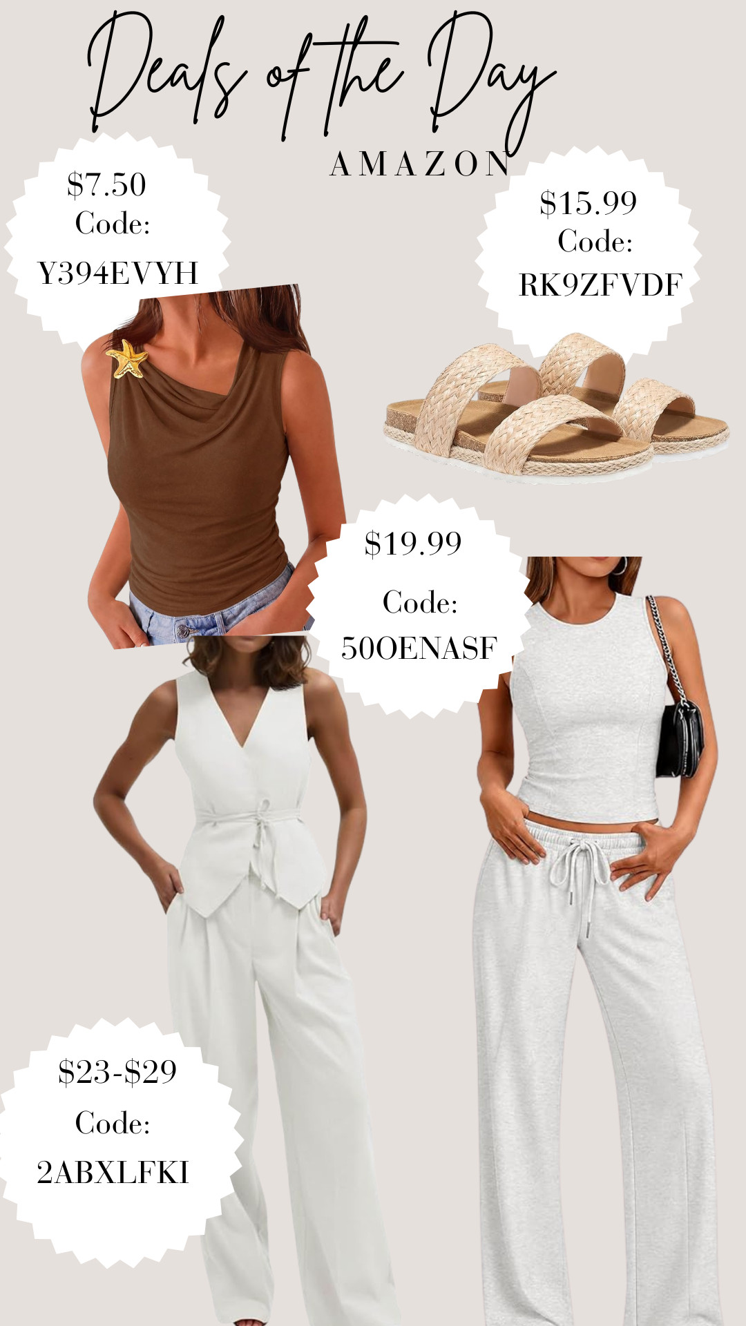 Hot deals with coupons!  

 #LTKSaleAlert