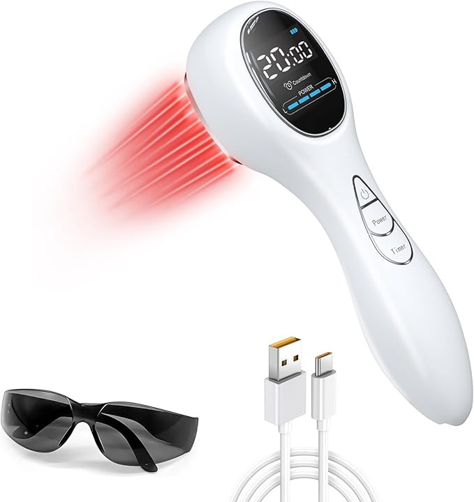 SUNJIKA Red Light Therapy Device Wand for Body, Infrared Light Therapy Device for Joint and Muscl... | Amazon (US)