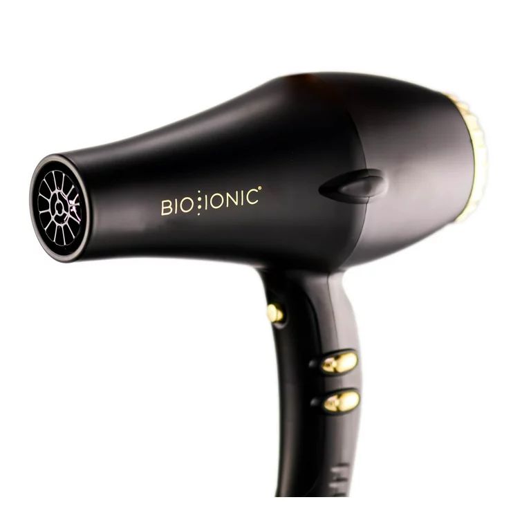 Bio Ionic Gold Pro Speed Hair Dryer, Gold | Walmart (US)