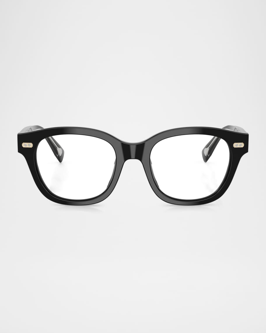 Brunello Cucinelli Pillow Blue Light Glasses | Neiman Marcus