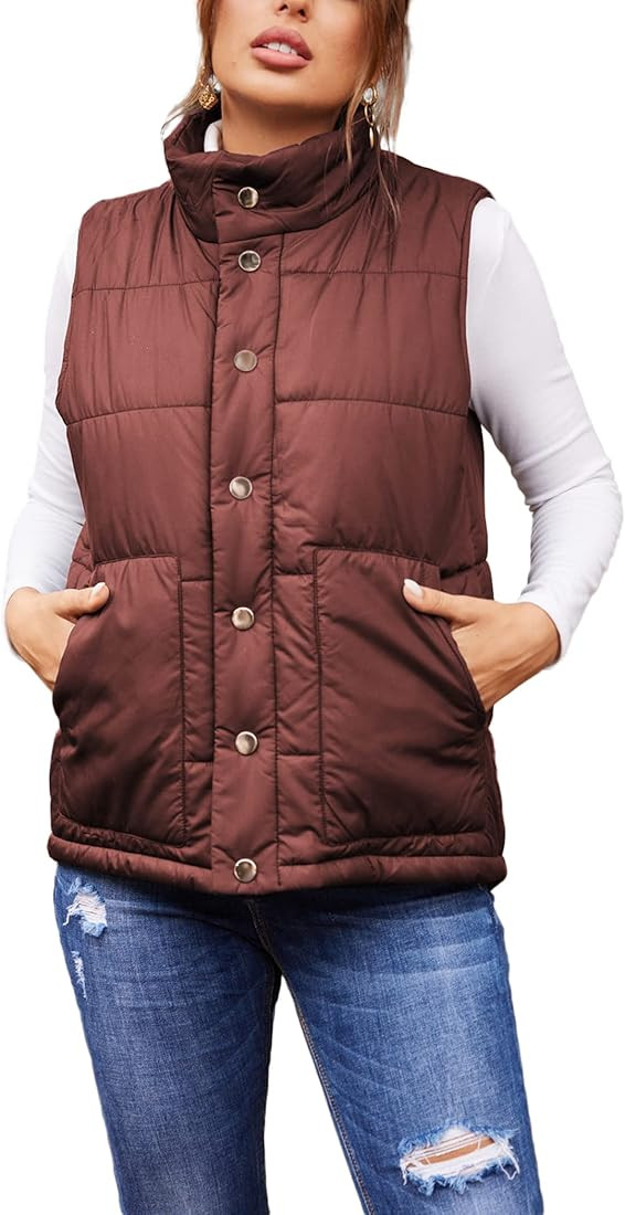 Lightweight Quilted Vest  | Amazon (US)