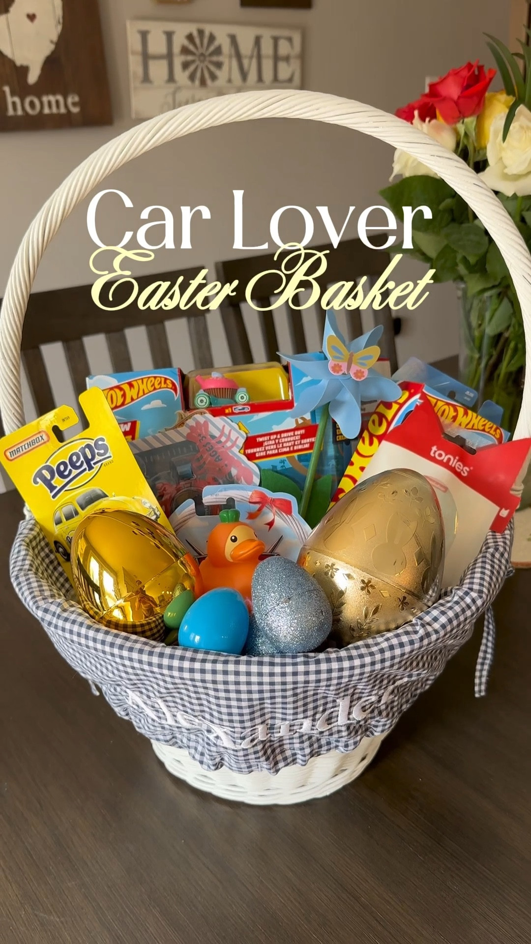 Idk about you but my 5 year old is all about hot wheels and Cars over here so naturally the Easter bunny is giving Alex the hookup with all the fun cars stuff! 

cars Easter basket, car themed Easter basket, Hot Wheels Easter basket, Disney Cars Easter basket, Lightning McQueen toys, Tonies box character ideas, toddler boy Easter basket, little boy Easter basket ideas, non candy Easter basket, Easter basket alternatives to candy, toy filled Easter basket, car lover gifts for kids, themed Easter basket ideas, preschool boy Easter basket, fun Easter ideas for boys

#LTKmomlife #LTKKids #LTKSeasonal
