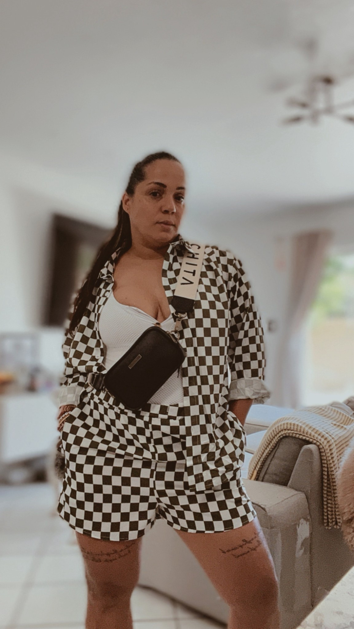 Look casual y cómodo para el verano con estos shorts a cuadros

#LTKmomlife #LTKdayinmylife #LTKValentine