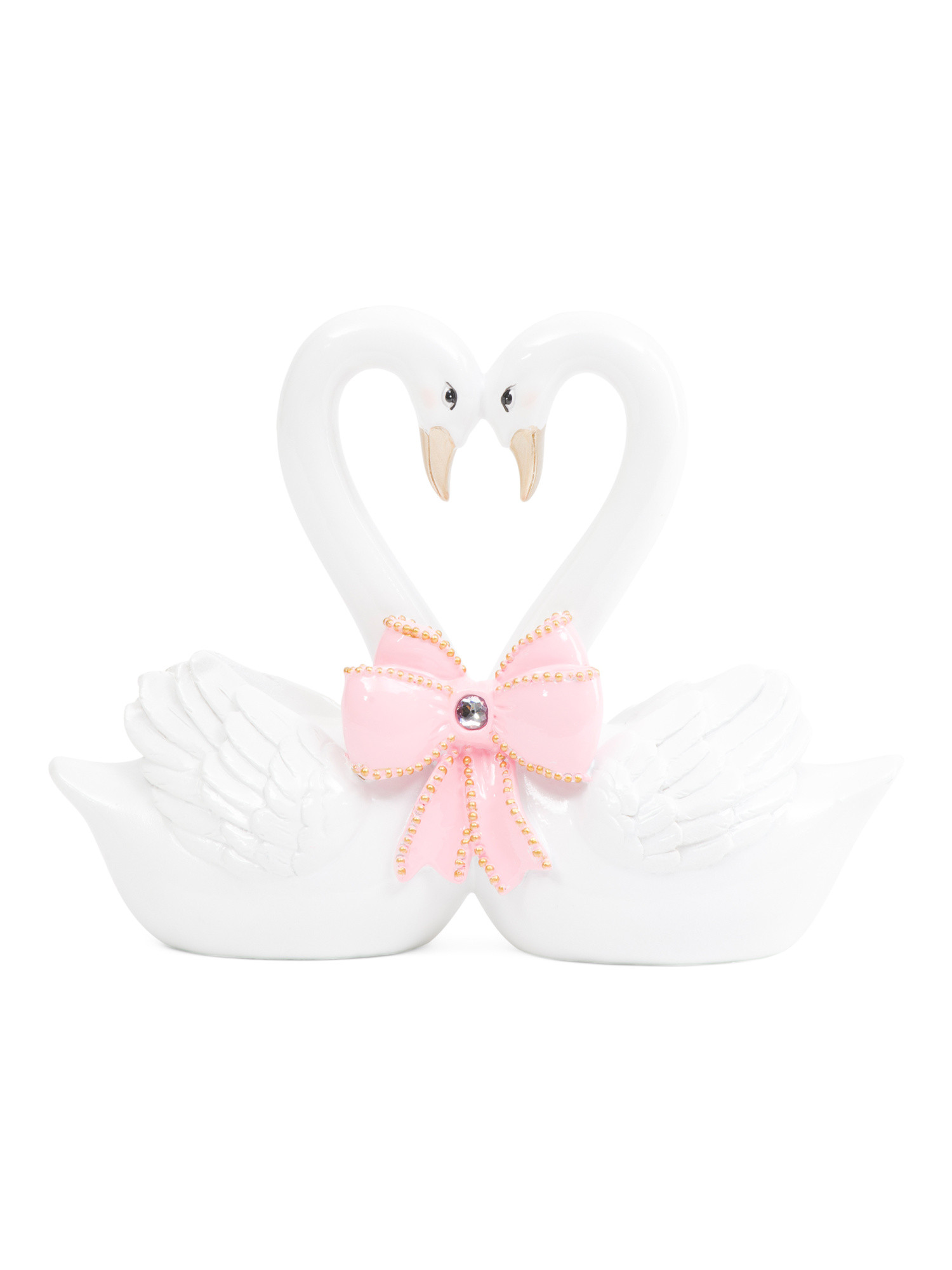 Swan Couple With Bow | Valentine's Day | Marshalls | Marshalls