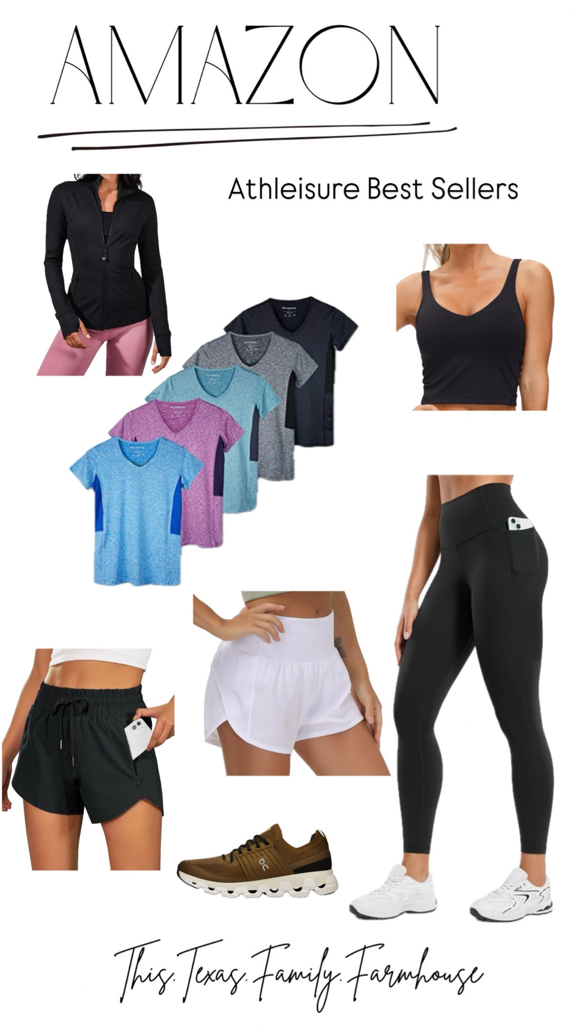 Athletic Best Sellers!! Some
Of my favorite brands! 🫶🏻

#LTKFitness #LTKActive #LTKShoeCrush