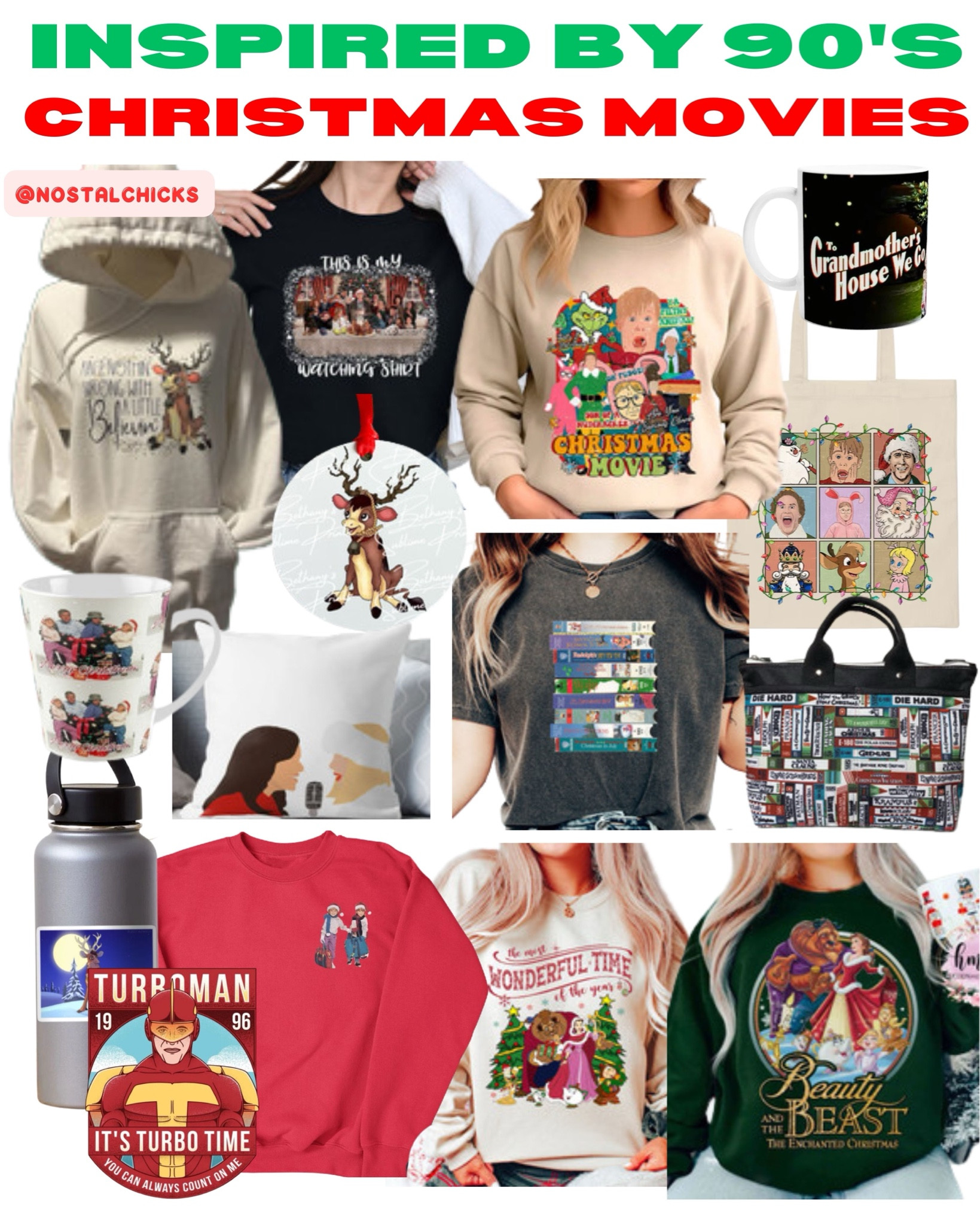 Inspired by 90’s Christmas movies ❤️
#christmas #holiday #giftguide #90s #90sstyle #nostalgia #nostalgic 