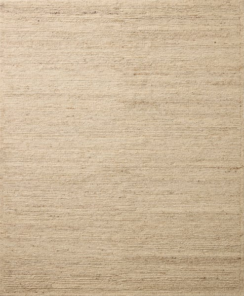 Lennox LNX-01 Natural Wool Handwoven Area Rug | Rugs Direct