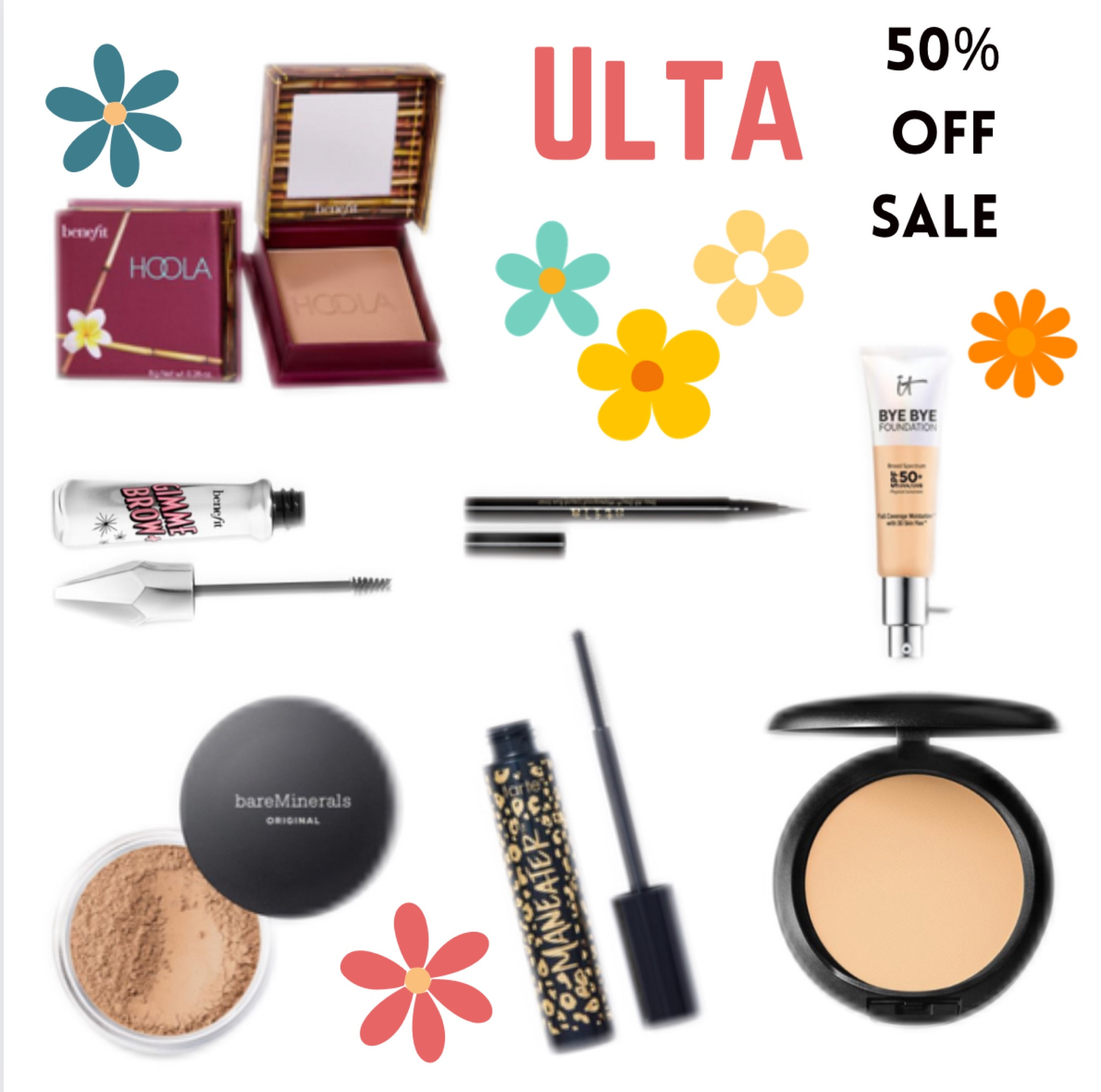 ULTA 50% off so many goodies on sale !!!! Don’t forget to grab yours !!!! 

#LTKbeauty #LTKSeasonal #LTKsalealert