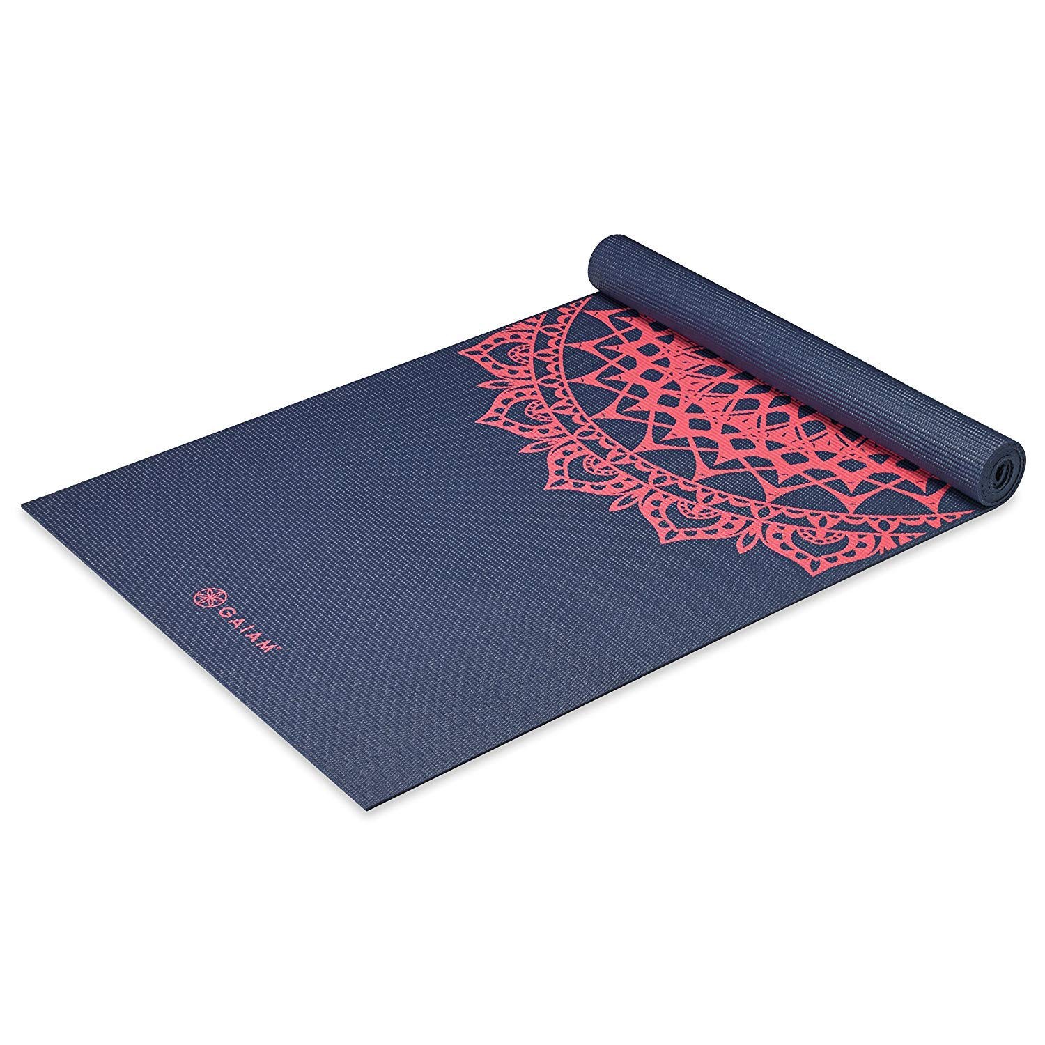 Gaiam Print Yoga Mat, Non Slip Exercise & Fitness Mat for All Types of Yoga, Pilates & Floor Exer... | Amazon (US)