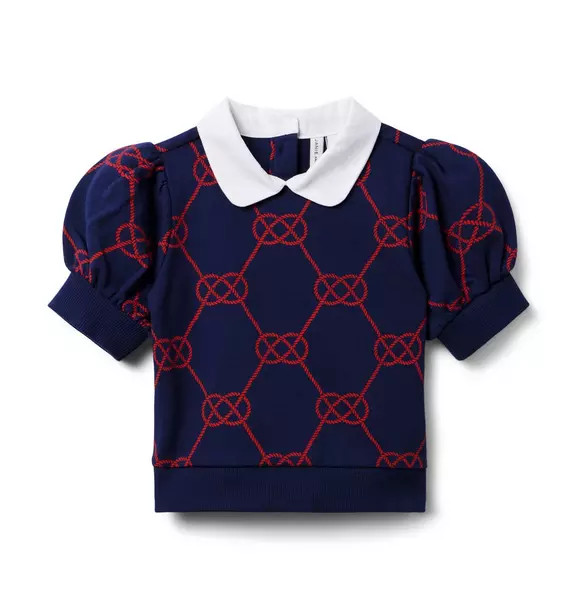 Nautical Collared Sweatshirt | Janie and Jack