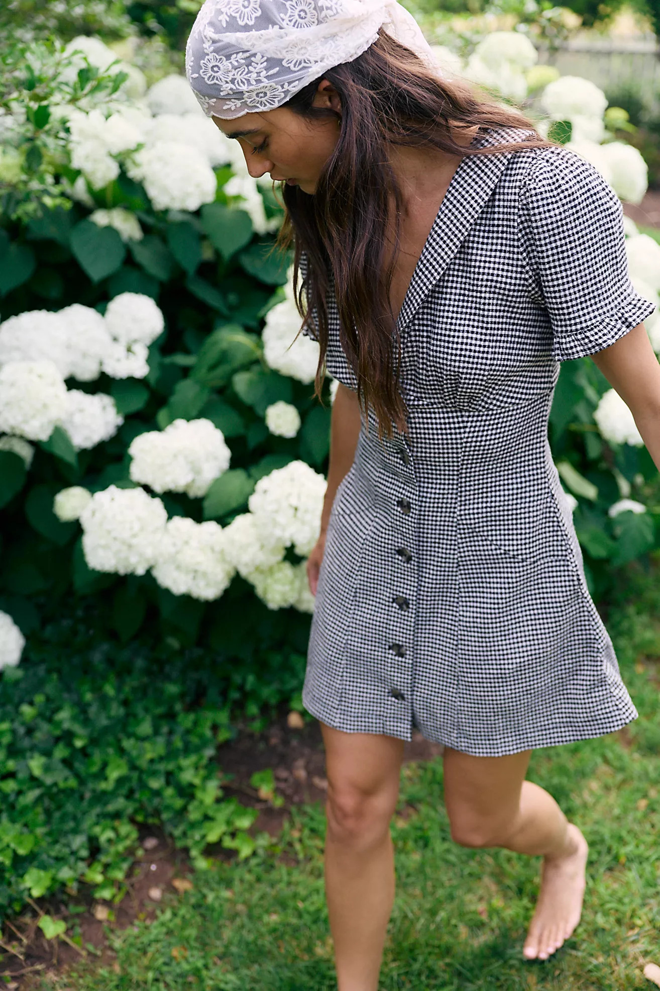 Corrine Button Down Mini Dress | Free People (Global - UK&FR Excluded)
