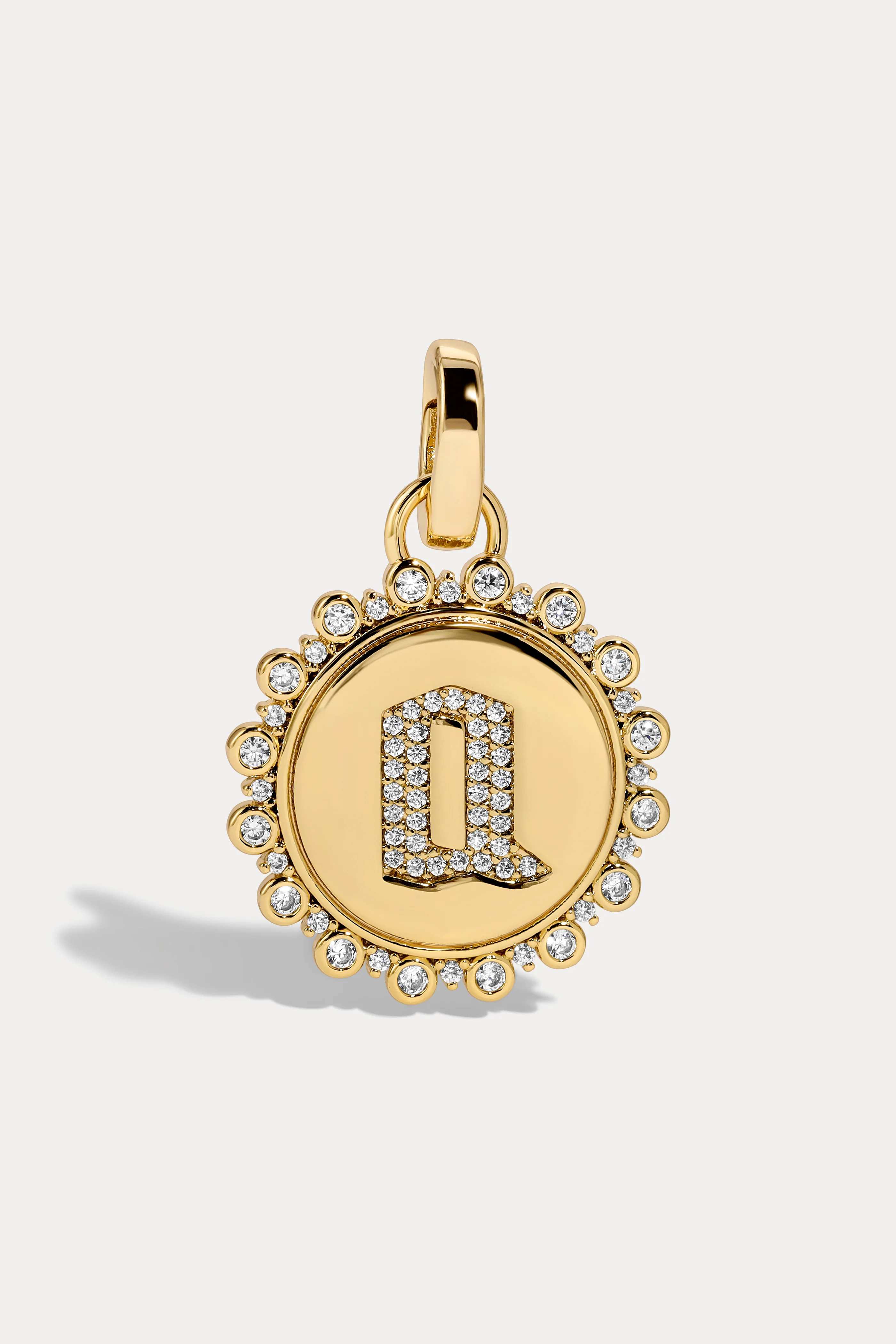 Gothic Initial Pendant | Lili Claspe