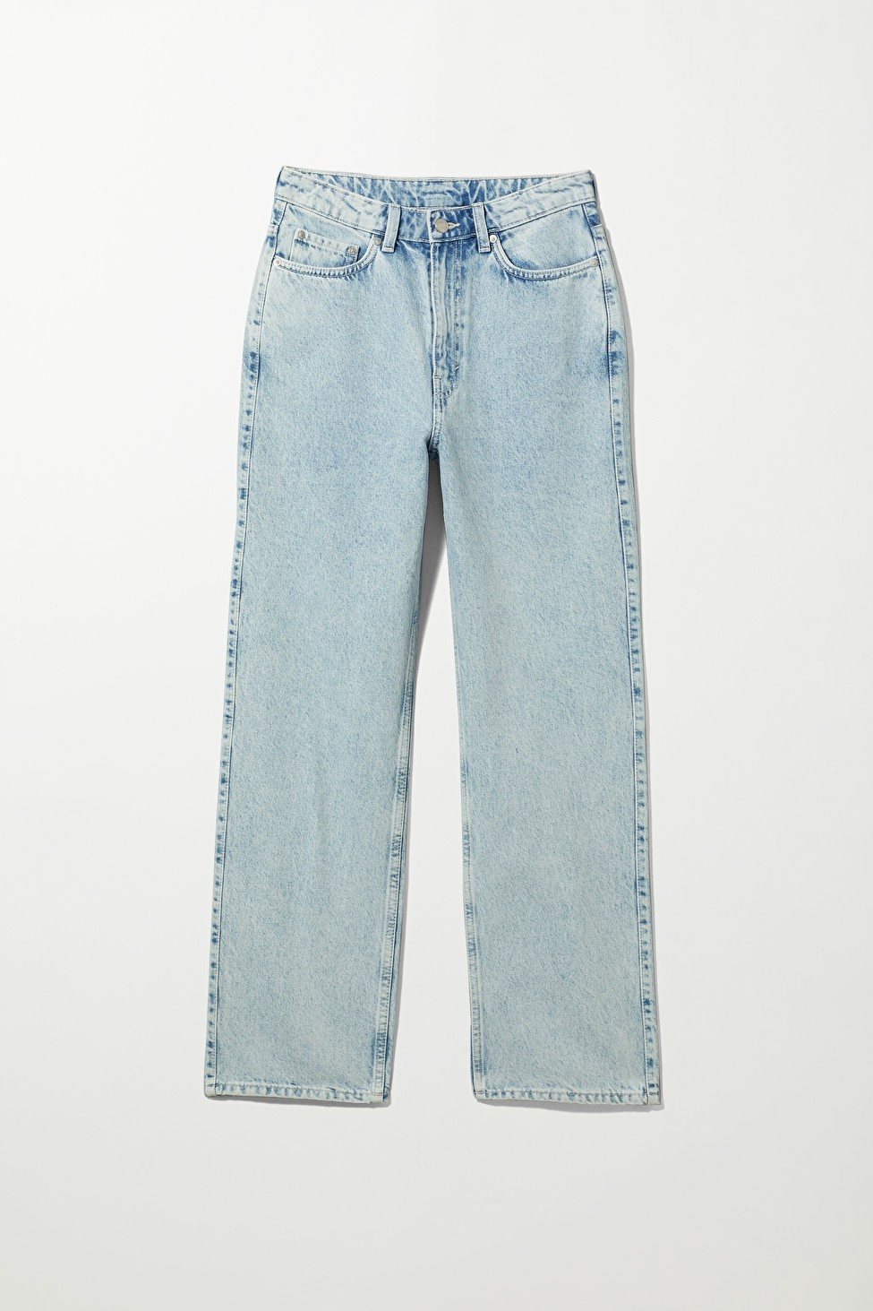 Rowe Extra High Straight Jeans | Weekday