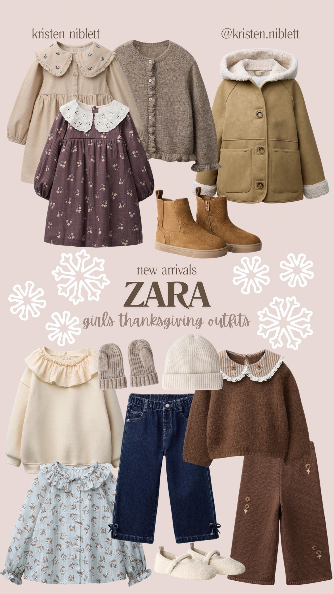Zara girls fall & winter outfits perfect for Thanksgiving! 

#LTKHoliday #LTKSeasonal #LTKStyleTip