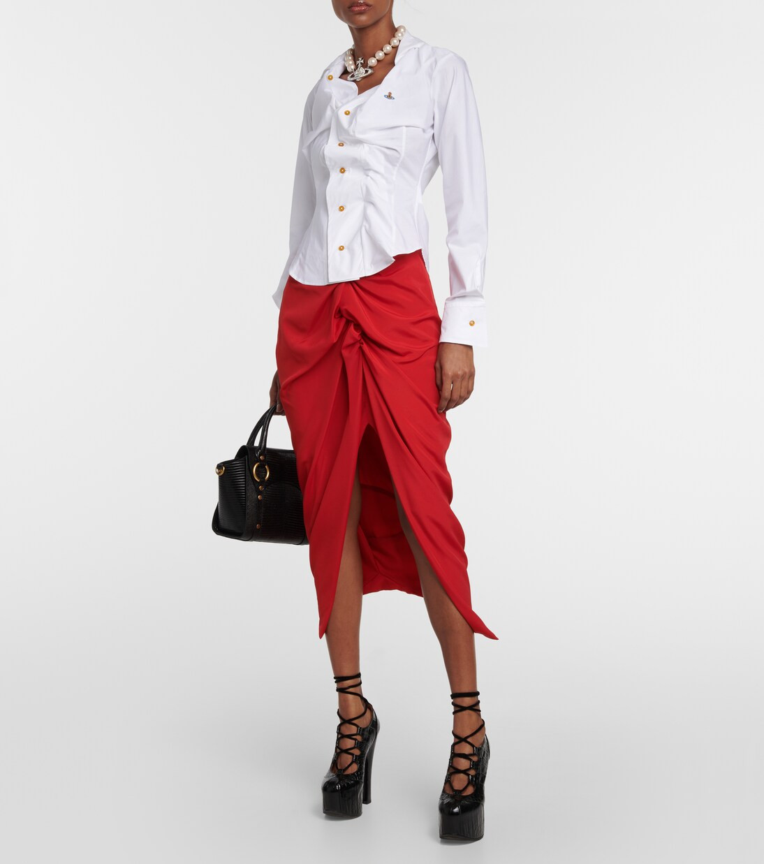 Hemd aus Baumwollpopeline | Mytheresa (DACH)