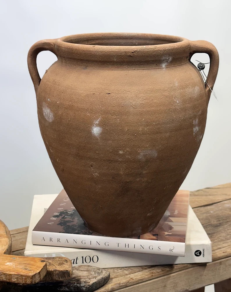 13inch Turkish Vase/Olive Jar/Urn/Pot. | Etsy (US)