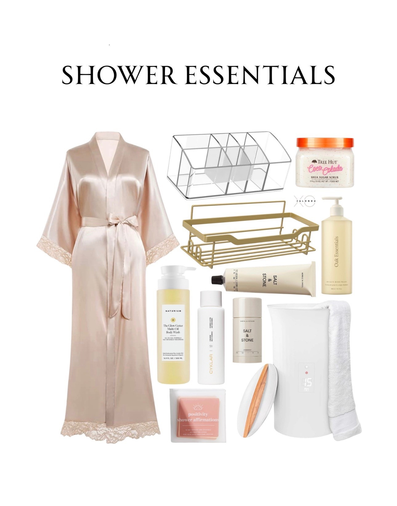 must have self care essentials, shower edition…

Quick lineup: body wash, cute shower rack, comfy silky bath robe &  and a lil’ something that smells expensive 👏🏾

#showeressentials #selfcareroutine #hygieneroutine #bodycare #xojalonda

#LTKHome #LTKmorningroutine #LTKselfcare