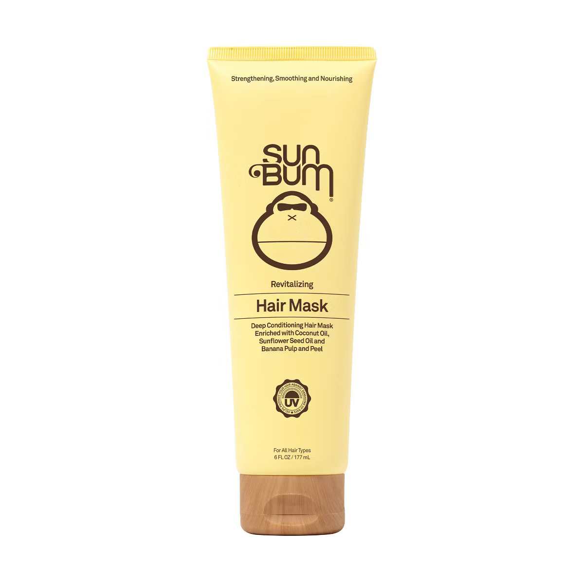 Sun Bum Hair Mask Tube - 6 fl oz | Target