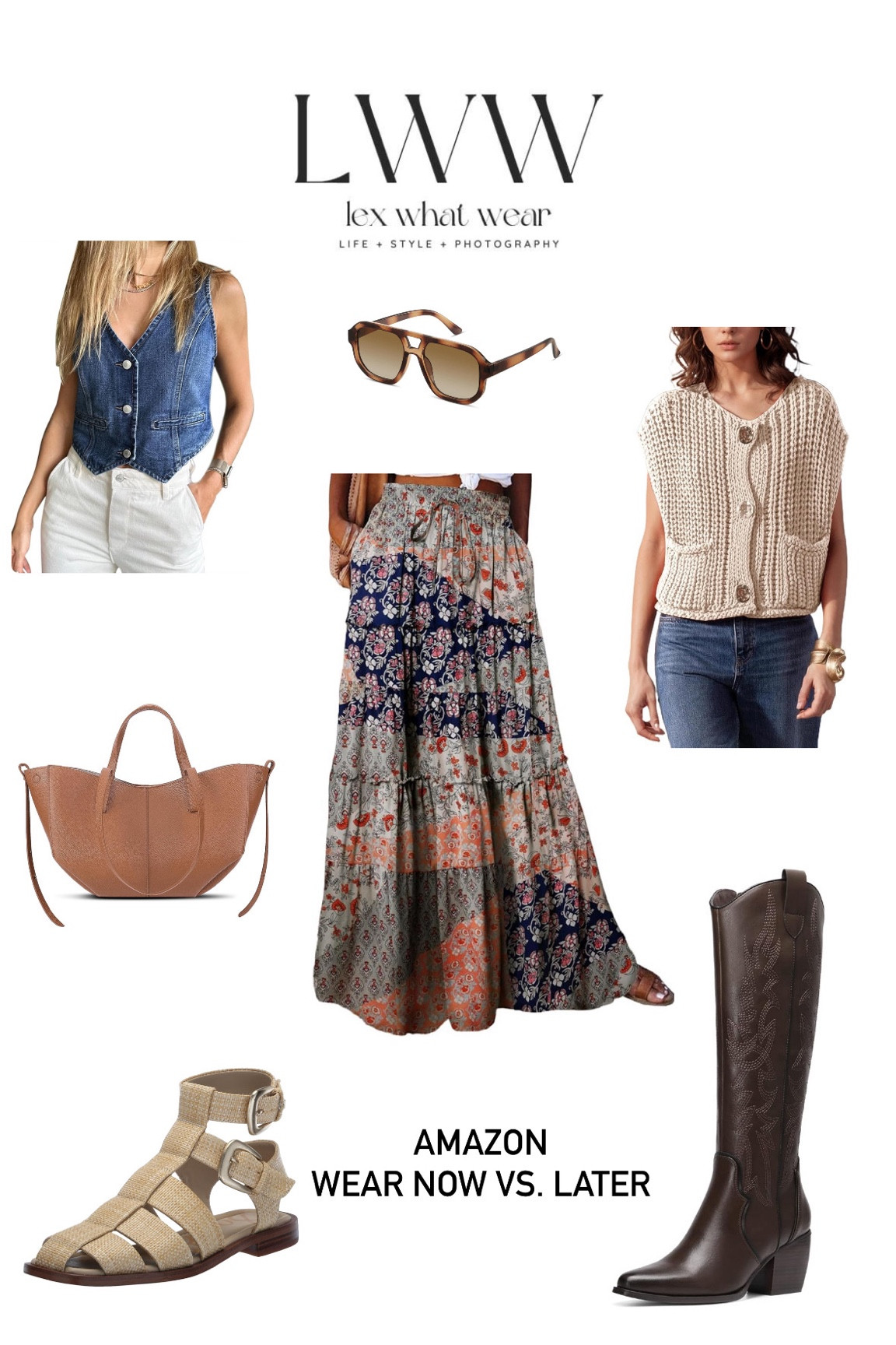 Amazon Wear It Now vs. Later!! 

#LTKFindsUnder50 #LTKStyleTip #LTKSeasonal