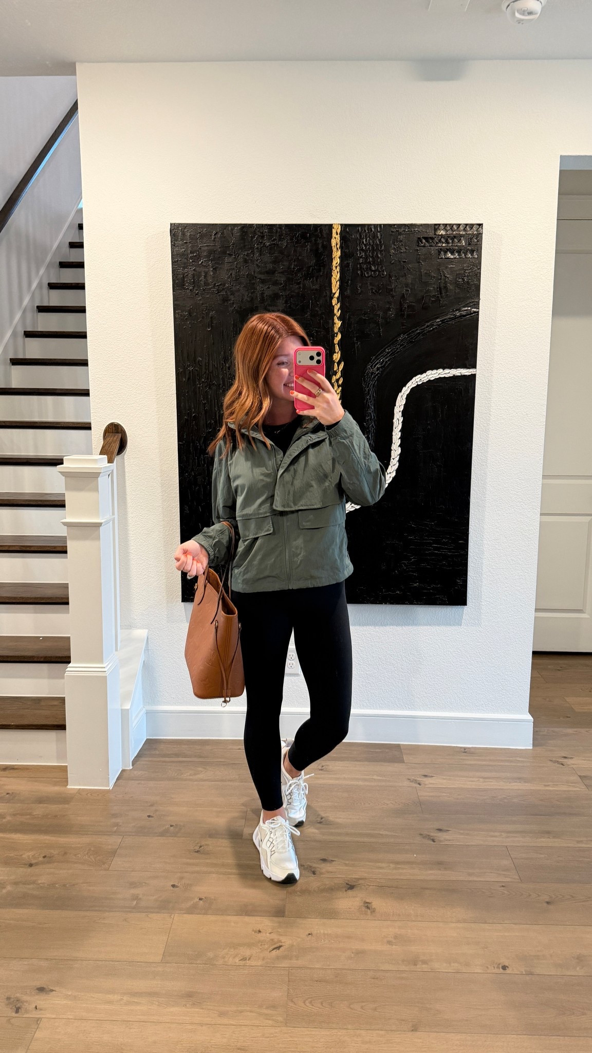 changed for my Botox appt bc it’s cold & rainy. Amazon leggings and top are in a medium  

#LTKootd #LTKdayinmylife