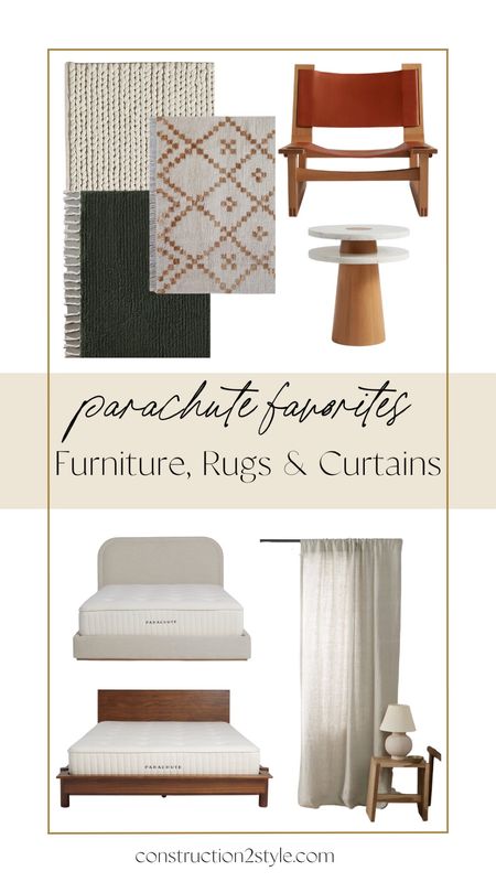 Shop some of our favorite Parachute furniture items, rugs and curtains! 

#LTKGiftGuide #LTKhome #LTKsalealert