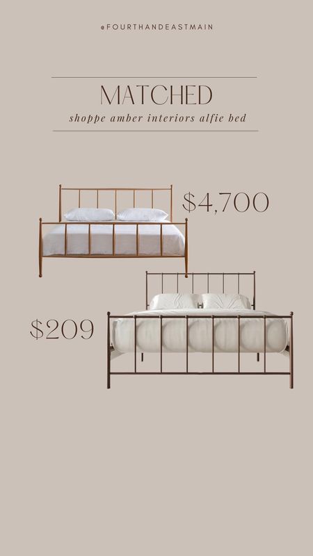 matched // shoppe amber interiors alfie bed look for less 

amazon home, amazon finds, walmart finds, walmart home, affordable home, amber interiors, studio mcgee, home roundup amber interiors dupe 

#LTKhome