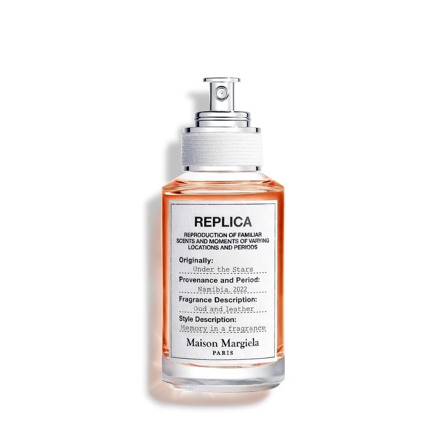 Maison Margiela - Replica - Under the Stars Eau de Toilette - Warm & Spicy Fragrance - With Black... | Amazon (US)