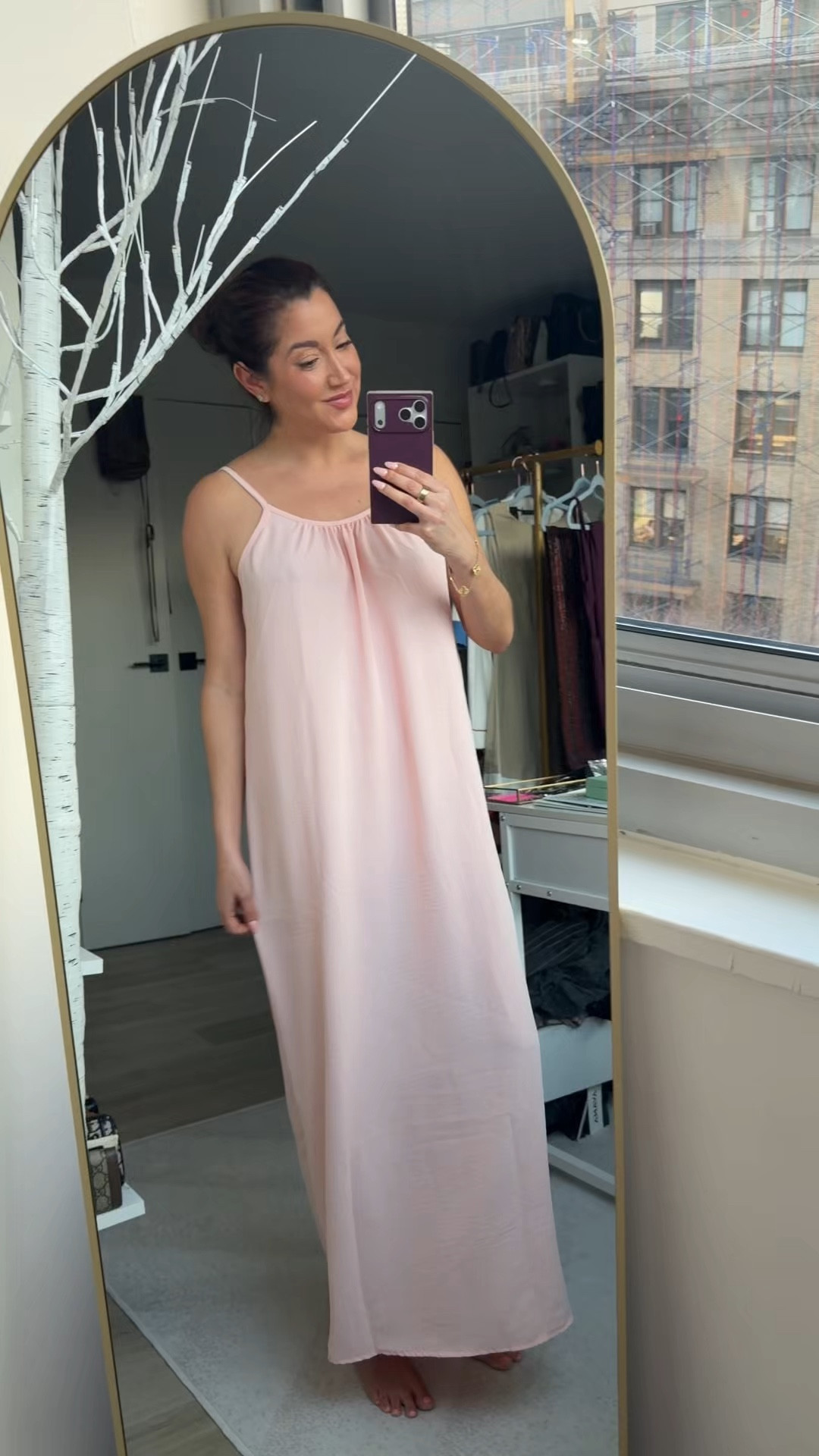 The cutest and comfiest lounge dress 😍😍😍😍

Wearing a size small 

#LTKSpringSale #LTKootd #LTKSeasonal