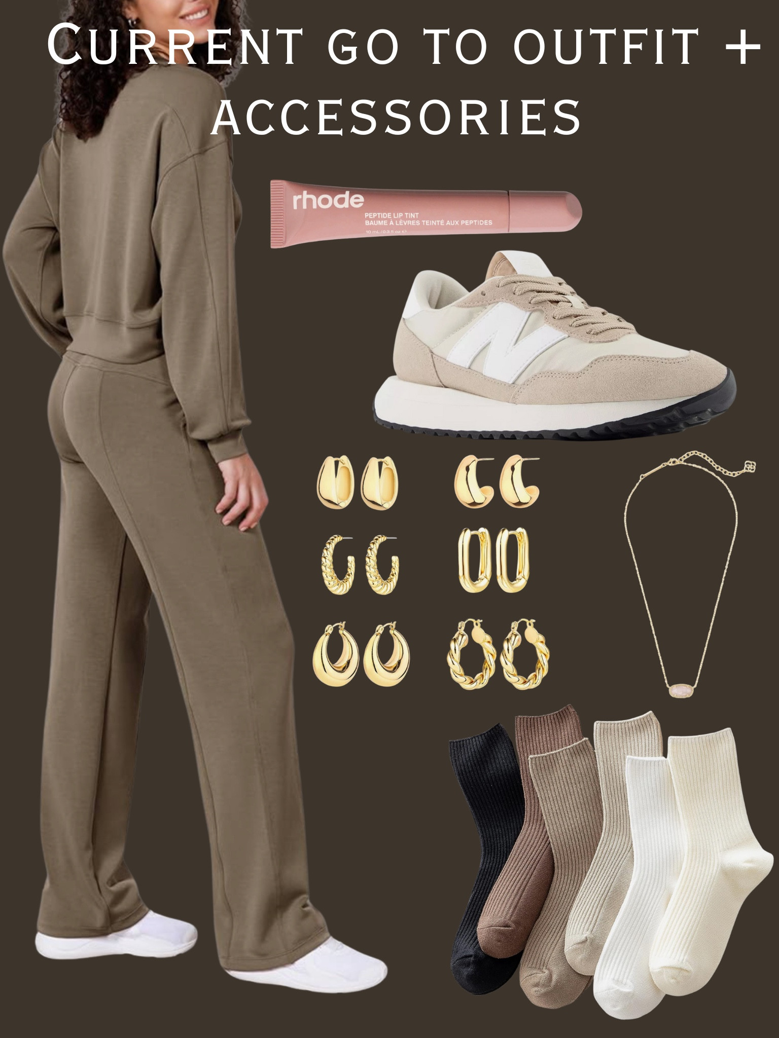 you know the outfit you want to wear every day of the week? yeah.. this one is it for me. the set is SO comfy and so many color options 

#LTKSaleAlert #LTKStyleTip #LTKFindsUnder100