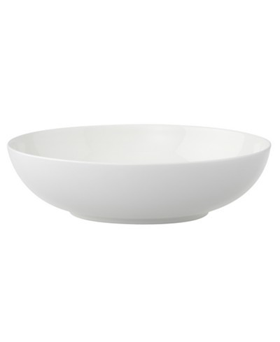 Villeroy & Boch Serveware For Me Collection Porcelain Large Shallow Round Serving Bowl & Reviews ... | Macys (US)