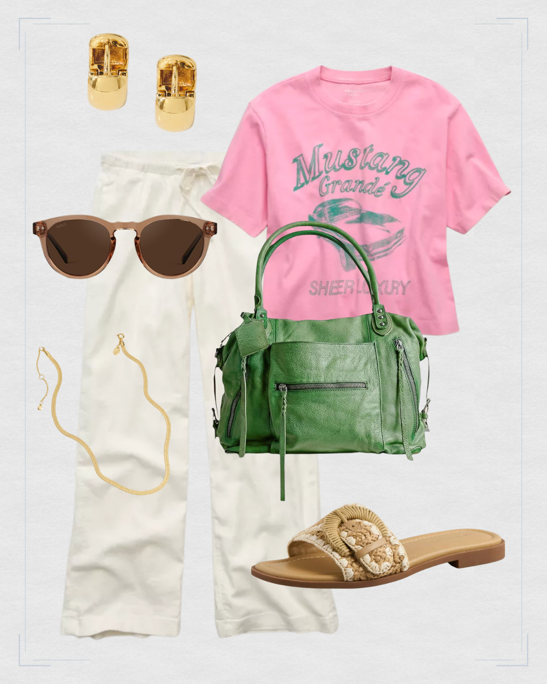 Can't stop shopping the AE Spring sale! Free shipping on any order!

@ae @aerie @amazon 

 #ltkwomens #springoutfits2026 #green #pink #wovensandals #LTKxAerie #LTKgrwm #LTKSaleAlert