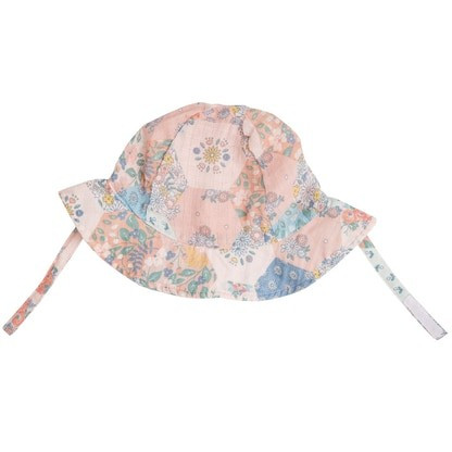 Sunhat, Vintage Patchwork | SpearmintLOVE