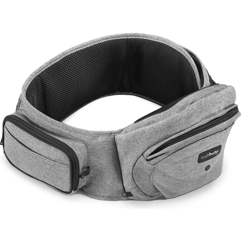 Tushbaby Hip Seat Carrier in Grey at Nordstrom | Nordstrom