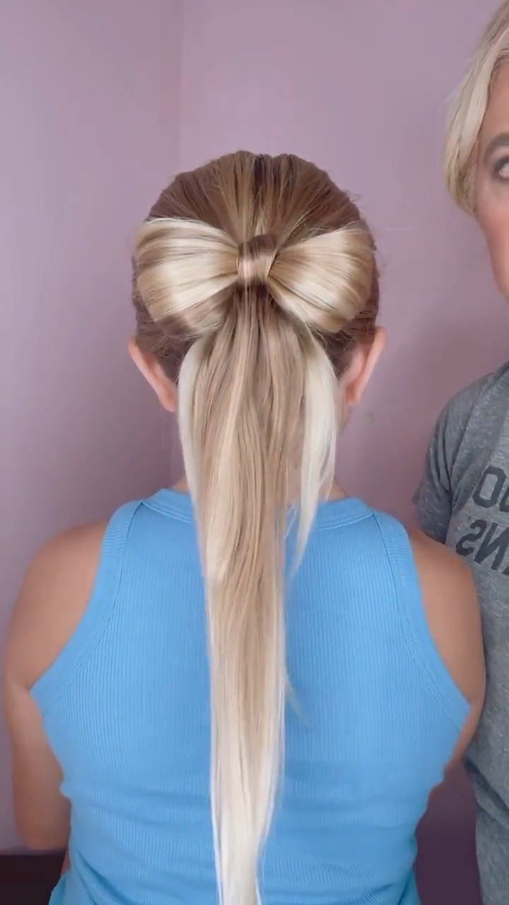 BOW TIE HAIRSTYLE TUTORIAL 🩷 I just love this hairstyle! It’s so cute and pretty! I’m excited to share this one with you! I’m also sharing my favorite hair products with you, too! Love for you to follow us for daily hairstyles!

#LTKKids #LTKBeauty